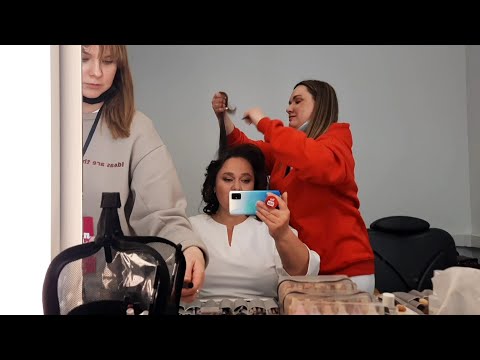 Видео: Команда профессионалов💥Съёмки для ПЯТНИЦЫ🎥МОСКВУ ЗАМЕТАЕТ СНЕГОМ❄️