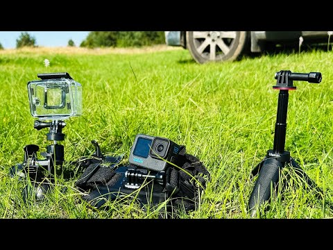 Видео: Как прикрепить GoPro HERO 12 BLACK на автомобиль | выбираем ракурсы