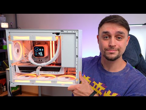 Видео: ЭТО МОЙ МОНТАЖНЫЙ МИНИ ПК НА RYZEN 7700 И 5070