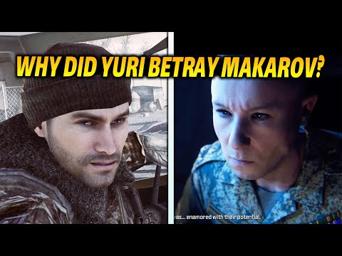 Видео: Почему Юрий предал Макарова в OG MW и MW3 2023?