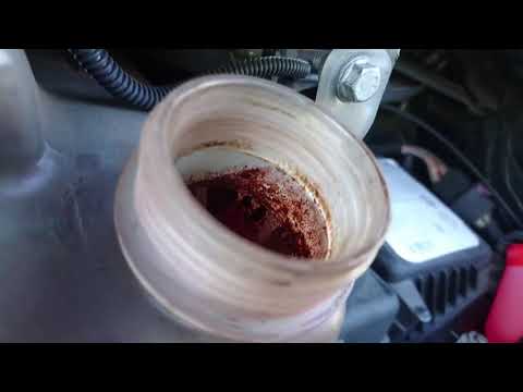 Видео: Рено Эспейс 4 - Куда уходит антифриз ?