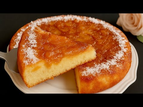 Видео: Возьмите 2 яблока и приготовьте этот восхитительный пирог! ОЧЕНЬ ПРОСТО И ВКУСНО!