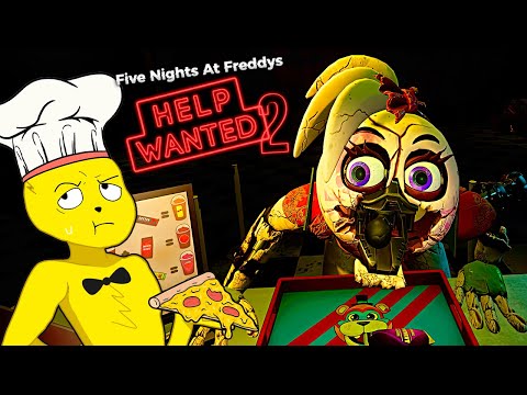 Видео: Откормил Чику 🍔🍟🍕 FNAF Help Wanted 2