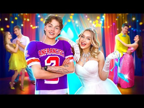 Видео: Бедная Девочка в Семье Миллионеров! Золушка на Выпускном Балу