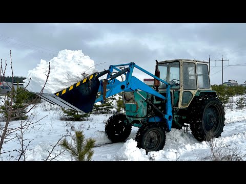 Видео: Обзор моего проекта ЮМЗ для хозяйства