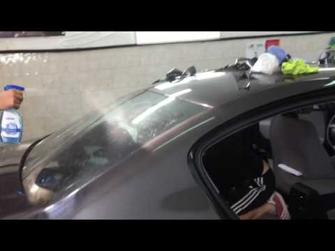 Видео: Затъмнение на заден прозорец с навиване