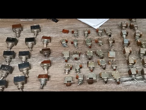 Видео: Аффинаж 70ти микровыключателей с разным содержанием.Silver refining