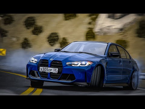 Видео: ДАЕШЬ СОЧИНСКОГО! ПАРНЫЙ ДРИФТ В ГОРАХ СОЧИ НА BMW! (ASSETTO CORSA с РУЛЁМ)