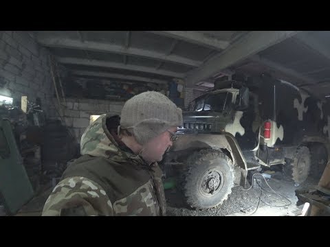 Видео: Глушак в Урал 4320, это вам не в "девяточке"!