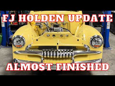 Видео: Проводка для FJ Holden Ute 1954 года