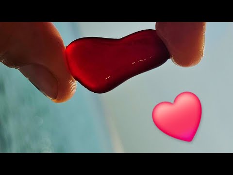 Видео: Столько красного морского стекла на этом секретном пляже в Кюрасао