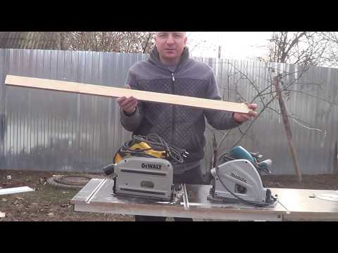 Видео: dewalt dws 520 и makita sp6000 моё мнение.