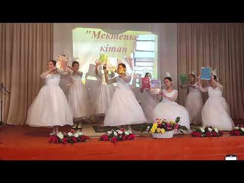 Видео: 100 кітап биі. Мектепке кітап сыйла.