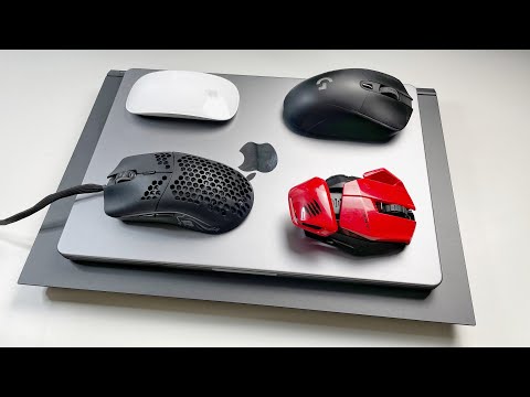 Видео: Мышка для ноутбука