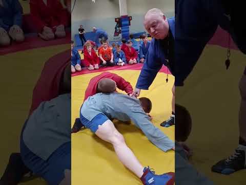 Видео: От самбиста не уйдёшь!!! Ахил трещит - противник стонет!!!! 👿