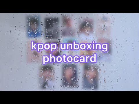Видео: Распаковка карт BTS / Unboxing photocard BTS /  kpop photocard collection BTS