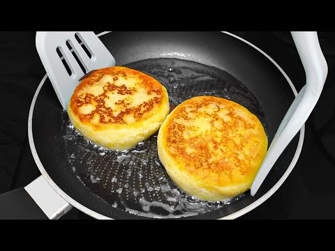 Видео: Всего лишь картошка — и вот такие вкусные лепёшки! Рецепт на каждый день.