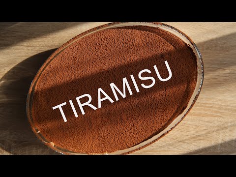 Видео: ТИРАМИСУ с нежнейшим кремом БЕЗ ЯИЦ. Идеальный десерт за 15 минут