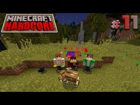 Видео: СУПЕР ХАРДКОР 2 Сезон #11 Отправились в Сумеречный Лес! Майнкрафт с Модами!