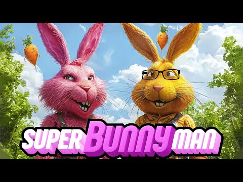 Видео: ДВА ДЕ***А - ЭТО СИЛА ! 16+ ✌😁 Super Bunny Man 2024 обзор SmokeSED (смокисед)