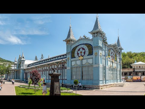 Видео: Прогулка по Пятигорску