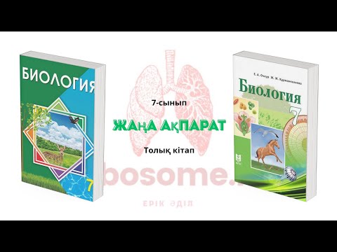 Видео: 7-сынып Жаңа ақпарат | толық кітап | Ribosome.kz | Ерік Әділ