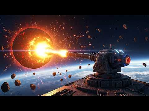 Видео: Инопланетяне поиздевались над примитивным оружием человечества, а потом поняли, что это было ошиб...