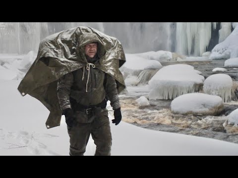 Видео: Дикая природа, зимние кемпинги, звуки леса, снег, метель, релаксация и расслабление