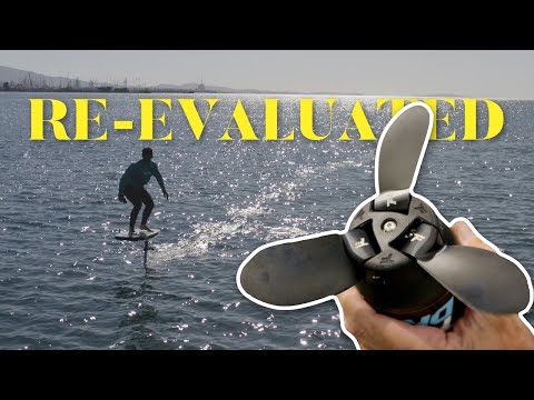 Видео: Почему я переосмыслил Foil Drive