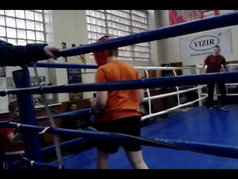 Видео: Спаринг Богдан 24.03.17