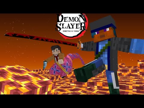 Видео: 😱Майнкрафт, но Мы  Попали в мир Клинок рассекающий демонов. [Прохождение Майнкрафта]