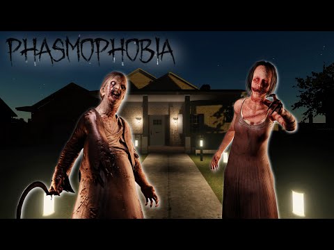 Видео: "Снова огонёк и минус?" Phasmophobia №3 solo