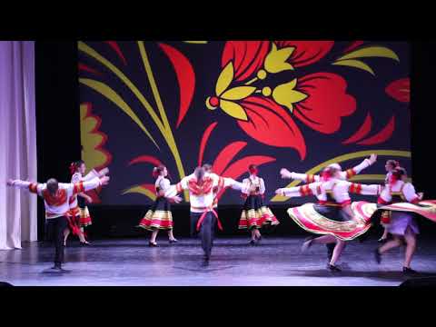 Видео: танец Курской области "ЧЕБОТУХА" - ансамбль народного танца "Славица"