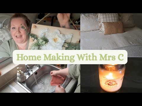 Видео: Давайте займёмся домашними делами | Stay At Home Mam UK