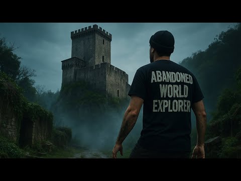 Видео: Заброшенный замок ужасов Дракулы найден в горах — Unreal Inside
