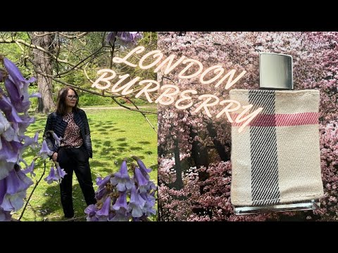 Видео: Мой любимый аромат на весну London Burberry. #burberry #perfume #parfum