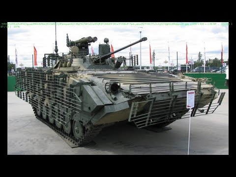 Видео: БМП-1, БМП-2 СМОТР БРОНИ.