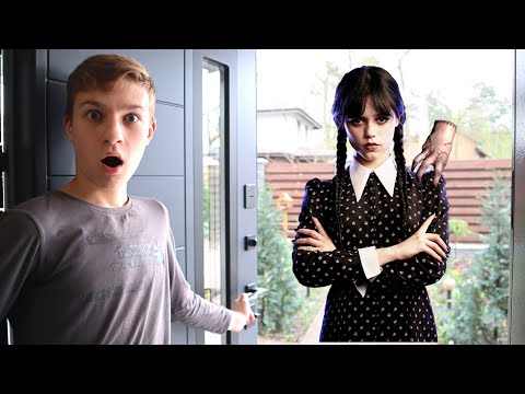 Видео: ЗАЧЕМ УЭНСДЕЙ ПРИШЛА К ТИМЕ? 6 серия