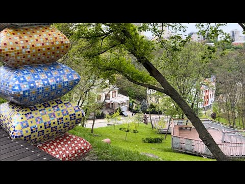 Видео: ЕДЕМ НА ПЕЙЗАЖКУ!🌀ПЕЙЗАЖНАЯ АЛЛЕЯ! АНДРЕЕВСКИЙ СПУСК! ВОЗДВИЖЕНКА! КИЕВ! 07.05.23