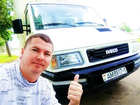 Видео: Паша Road to Film. Осмотр Iveco 4910 Daily II. Убираем в гараже.