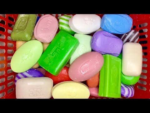 Видео: ASMR🧼Cutting dry soap🤤crispy soap 🎶Резка сухого,хрустящего мыла🫶🏻🩷❤️🤍💙💚💛🩵💜🧡🤎❤️🖤