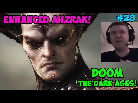 Видео: Папич играет в Doom The Dark Ages! Enhanced Ahzrak! 28