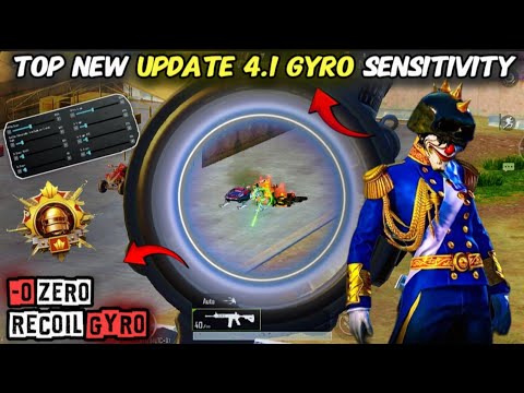 Видео: Новое обновление 4.1: Чувствительность гироскопа. Эта чувствительность гироскопа 2025 года кажетс...