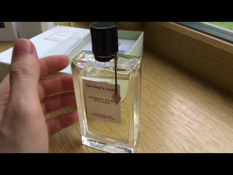 Видео: Van Cleef & Arpels - Cologne noire. Collection Extraordinaire. Обзор.