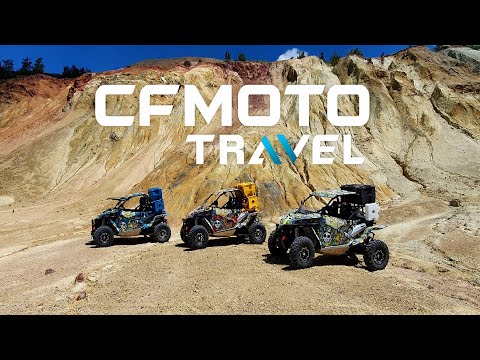Видео: CFMOTO TRAVEL. Вокруг Рыбинского моря на CFMOTO ZFORCE 1000 Sport EPS!