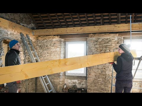 Видео: Восстановление верхнего этажа нашего дома