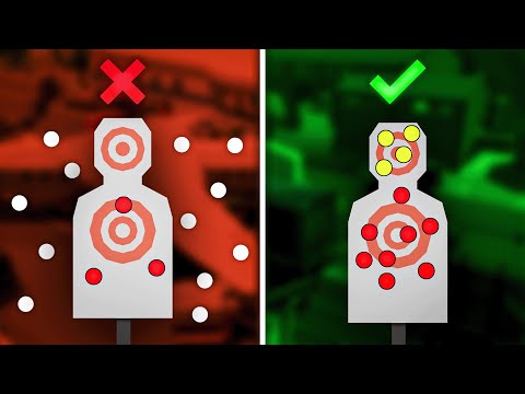 Видео: ПОЧЕМУ ТЫ ПЛОХО СТРЕЛЯЕШЬ?