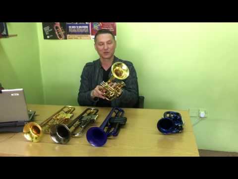 Видео: Какую трубу выбрать начинающему трубачу?