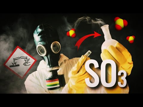 Видео: Получение СЕРНОГО АНГИДРИДА