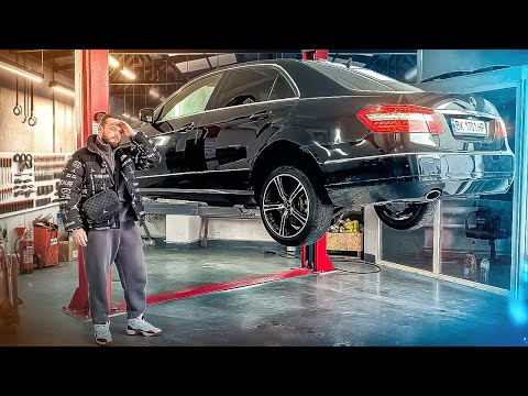 Видео: ІСТОРІЯ ПЕРЕКУПА: Вклав 2000$ за два ТИЖНІ в Mercedes E350